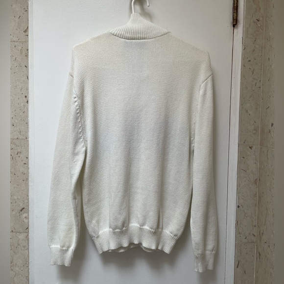 NWOT IZOD Cotton Sweater M 10/12 - Picture 4 of 12